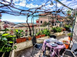 -La Terrazza nel Vigneto- [Golfo dei Poeti], hotel v destinaci Tellaro