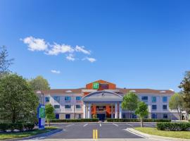 Holiday Inn Express Hotel & Suites Jacksonville - Mayport / Beach, an IHG Hotel, hotel az Atlantic Beach környékén Jacksonville-ben
