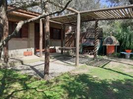 Cabaña en el Valle de Anisacate, hôtel avec parking à Villa Anizacate