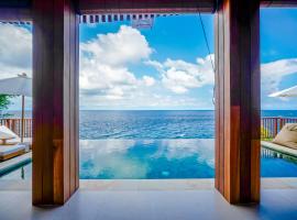 The Angsa villas, κατάλυμα με κουζίνα σε Αμέντ