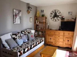 Appartement cosy avec grand balcon plein sud en centre-ville, proche commerces et téléphérique - FR-1-464-52