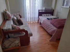 Ευρύχωρο και άνετο διαμέρισμα, hotel v mestu Larisa