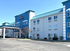 Baymont by Wyndham Litchfield, hotel em Litchfield