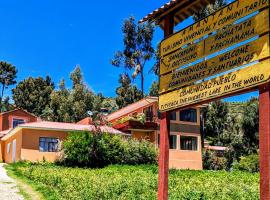 Amantani sol Andino, hotel v destinácii Ocosuyo