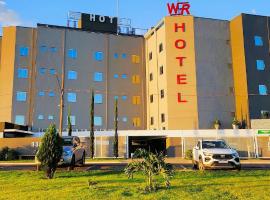 WR Confort Hotel Campo Grande, ξενοδοχείο κοντά σε Διεθνής Αυτοκινητόδρομος Orlando Moura, Κάμπο Γκράντε