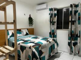 Apto bem localizado est de Ribamar ao lado do shopping, hotel v destinaci São José de Ribamar