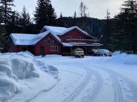 Resurrection Peaks Lodge, perehotell sihtkohas Seward