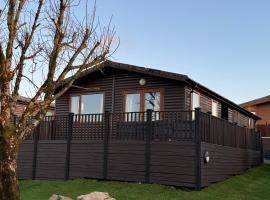 Getaway Lodge, cabin in Ilfracombe