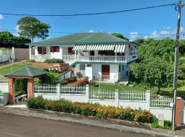 ,Le Chrinada, hotel in Anse-Bertrand