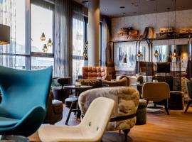 Motel One Nürnberg-City, boutique hotel in Nürnberg