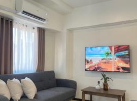 The Penthouse Suite, serviced apartment in Pusok