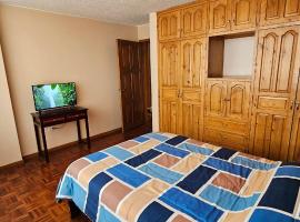 Departamento Bien Ubicado con todo lo necesario, apartamento en Latacunga