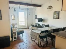 Charmant T2 Méditerranéen à deux pas des quais – Port-Vendres - FR-1-309-436