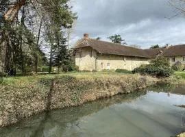 Maison de charme rénovée, grand jardin, au calme, proche nature et châteaux historiques, animaux admis - FR-1-497-198