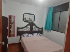 Departamento-Bolognesi B1, holiday rental in Chiclayo