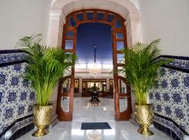 Hotel Boutique Casa del Jardín Aguascalientes, hotel v destinaci Aguascalientes
