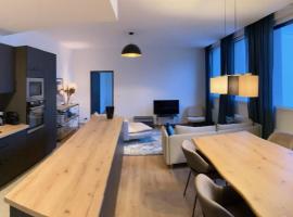 Appartement de charme + parking centre-ville Arras，阿拉斯的飯店