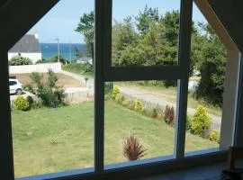 Maison Trez Rouz, à 100m de la plage , vue mer