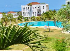 Chalbi residence-beach apartment at sultan palace, hotel em Kikambala