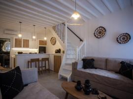 Athena΄s Residency / Mykonos Town, hotell i Mýkonos