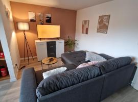 Ferienwohnung Wachter in Viereth mit tollem Ausblick, apartment in Viereth-Trunstadt