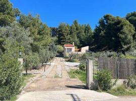 Askalosia villa, Ferienhaus in Agios Georgios