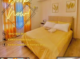 KeikaCondo BCD, serviced apartment in Bacolod