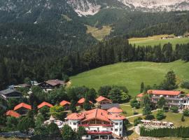 Hotel Leitenhof 4 Sterne Superior, hotell i Scheffau am Wilden Kaiser