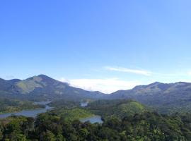 Munnar Mist Resorts, svečius su gyvūnais priimantis viešbutis mieste Idukis