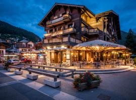 Hotel Le Samoyede, hotel v destinaci Morzine