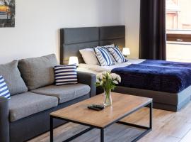 Apartamenty Bałtyckie - Grand Baltic - WIFI, Klimatyzacja, Sala Zabaw, Taras wypoczynkowy, centrum Ustki, Hotel in Ustka