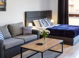 Apartamenty Bałtyckie - Grand Baltic - WIFI, Klimatyzacja, Sala Zabaw, Taras wypoczynkowy, centrum Ustki