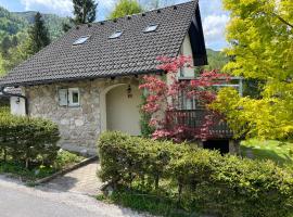 Creek House Bohinj, hotel a Bohinji-tó vidékén