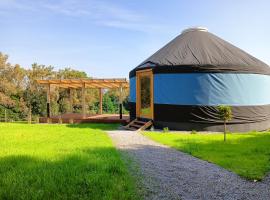 Glamping Pogorzany - Jurty, area glamping di Zabierzów