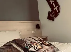 Vieille tour Hotel centre Rouen