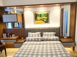 The cozy & luxury room in Podomoro City Deli Medan