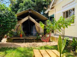 Villa Katwe, hotel v destinaci Masaka