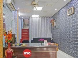 OYO Flagship Meenu Inn, hotel Raja Park környékén Dzsaipurban