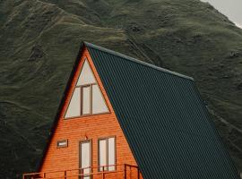 MOUNTAIN CABIN, hotell sihtkohas Mestia