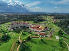 Grand Hotel Djibloho, hotel cerca de Cascada Anvam, Djibloho