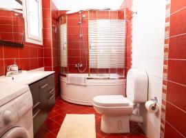 Villas Gregory, hotel con bañera de hidromasaje en Sivota