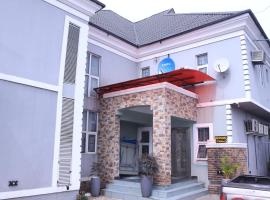 Rocket Room Hotel & Suites Limited, Port Harcourt-alþjóðaflugvöllur - PHC, Port Harcourt, hótel í nágrenninu