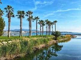 Sanary, Vue mer à petit prix, plage à pieds