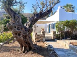 Elitas Lodge: Cosy Cycladic home outside Paroikia, cheap hotel in Kampos Paros