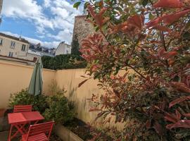 Maison Luxe avec Jardin, 5 Chambres, Home Cinéma - Métro 1, pet-friendly hotel in Vincennes