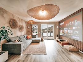 GetAway Penthouse: Spa & Cinema, hotel s jacuzzi v destinaci Echternacherbrück