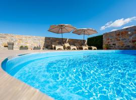 Villa Anthemis - Private Pool, villa i Gournes
