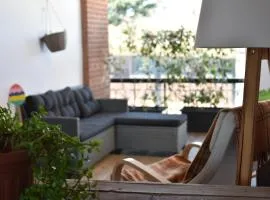 THE PIEDMONT GATE - TORINO west border, over the Metro station, 2 Bedrooms, AC