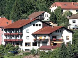 Aparthotel Schwarzwald Panorama: Bad Wildbad şehrinde bir otel