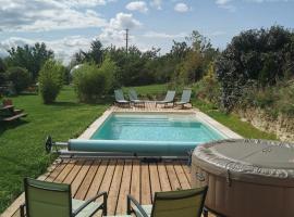 La bulle des champs, hotel di Champmotteux